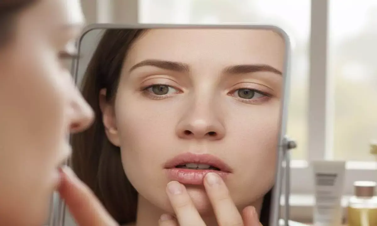 Dry Lips in Winter home remedies