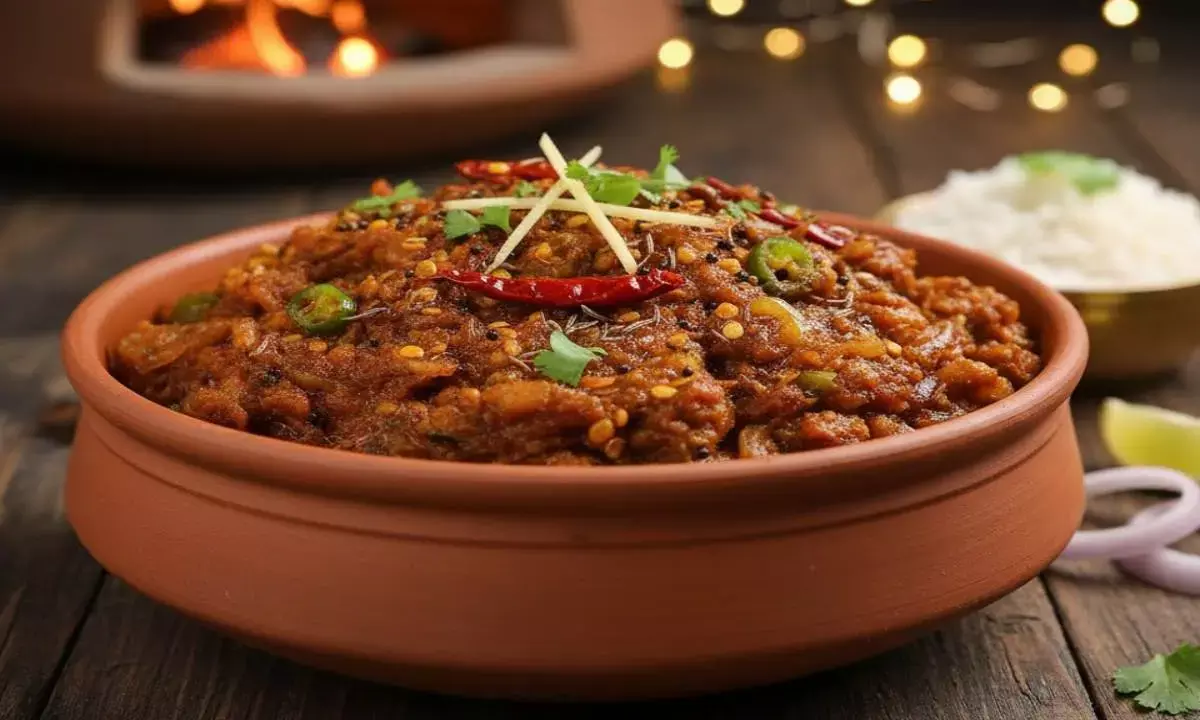 how to make baingan bharta recipe