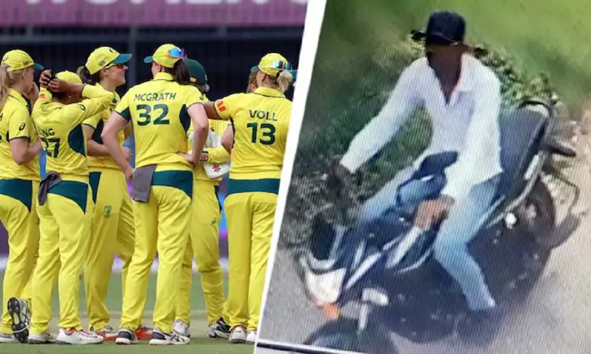 molestation of Australian women cricketers