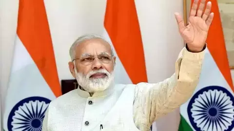 प्रधानमंत्री नरेंद्र मोदी