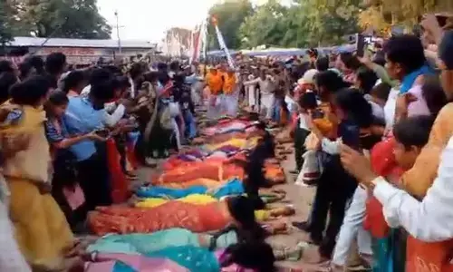 गंगरेल मड़ई का भव्य आयोजन :  मां अंगारमोती के आशीर्वाद ने भर दी सूनी गोद