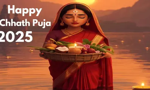 Happy Chhath Puja 2025