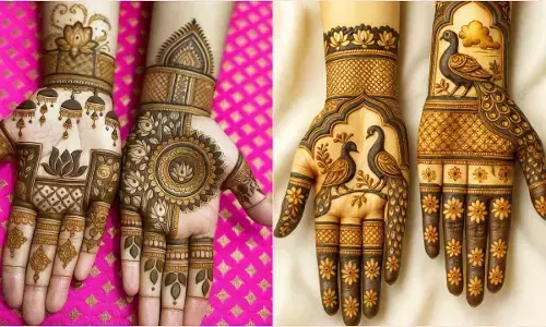 Chhath Puja 2025 Mehndi Design