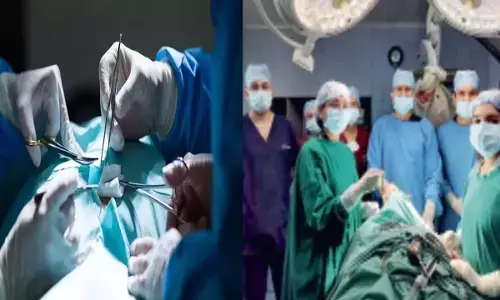 डीके अस्पताल में चुनौतीपूर्ण सर्जरी : आंख से होते हुए दिमाग तक जा घुसी पूजा की घंटी