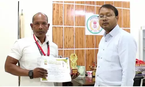 पावर लिफ्टिंग प्रतियोगिता:  सक्ती जिले के गुरुवचन सिंह कंवर ने जीता 2 गोल्ड मेडल