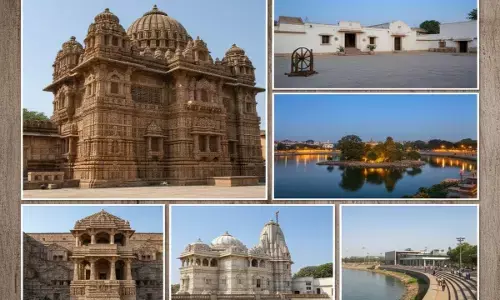 where to visit in Ahmedabad