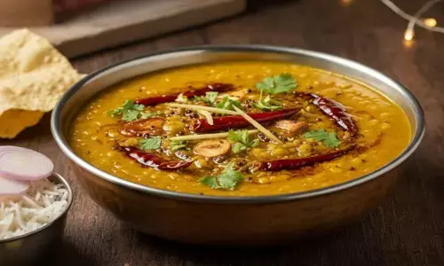 how to make dhaba style dal fry