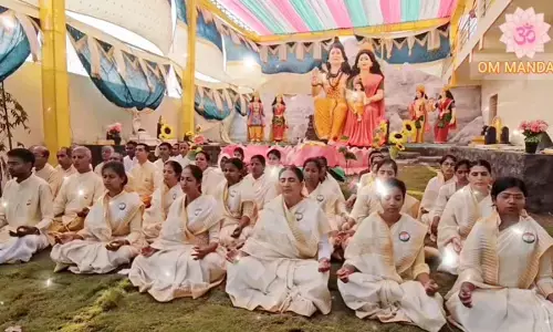 दो दिवसीय आध्यात्मिक सत्संग