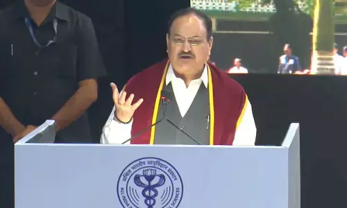 Health Minister JP Nadda