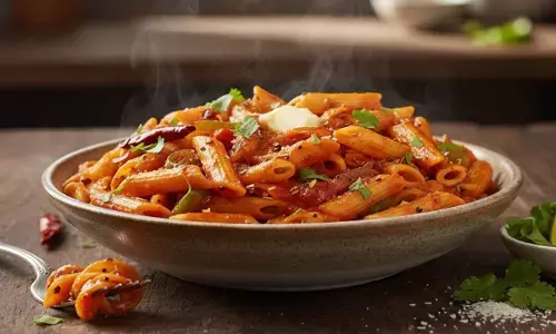 how to make masala pasta at home