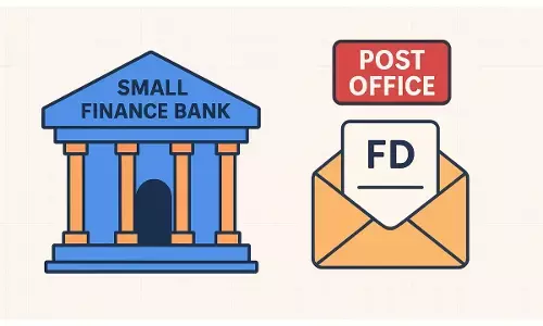 small finance bank vs post office