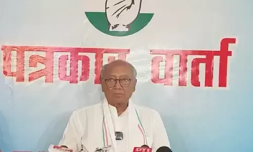 Chhindwara Syrup Scandal: Digvijay Singh held a press conference at his residence in Bhopal on Saturday.