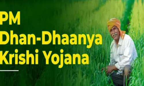 प्रधानमंत्री धन-धान्य कृषि योजना को मिली नई गति, पहले चरण में 12 जिलों का चयन