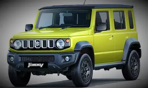 maruti-suzuki-jimny-5door cross 1 lakh-unit exports details