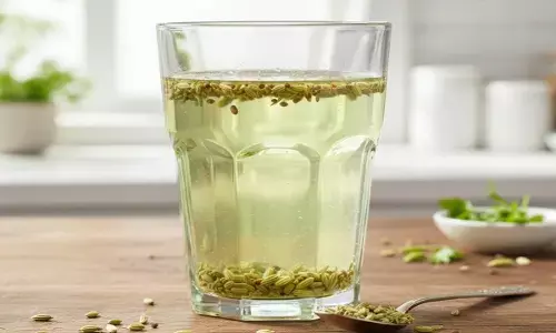 fennel seeds water health benefits
