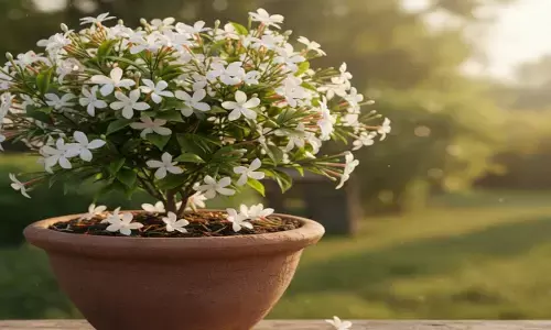 night jasmine plantation tips