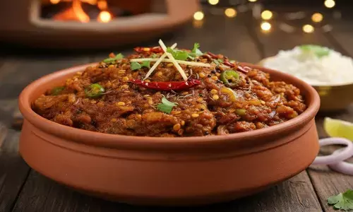 how to make baingan bharta recipe