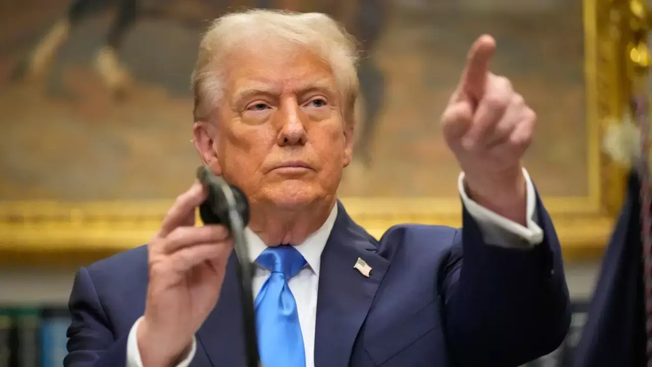 अमरीकी राष्ट्रपति डोनाल्ड ट्रंप ने हमास को दी चेतावनी, बोले- 48 घंटे में बंधकों के शव लौटाओ, वरना करेंगे कार्रवाई अमरीकी राष्ट्रपति डोनाल्ड ट्रंप ने हमास को दी चेतावनी, बोले- 48 घंटे में बंधकों के शव लौटाओ, वरना करेंगे कार्रवाई