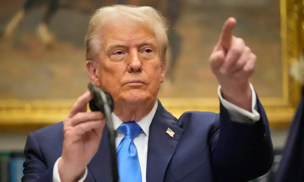 अमरीकी राष्‍ट्रपति डोनाल्‍ड ट्रंप ने हमास को दी चेतावनी, बोले- 48 घंटे में बंधकों के शव लौटाओ, वरना करेंगे कार्रवाई