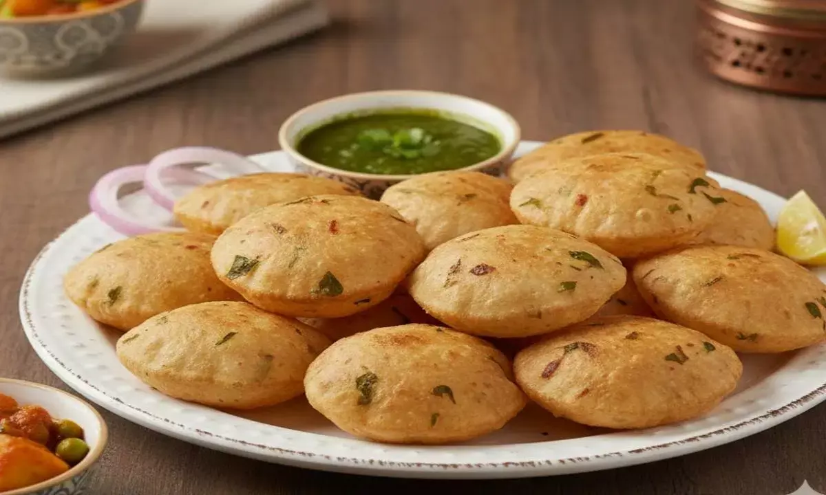 how to make methi masala poori recipe
