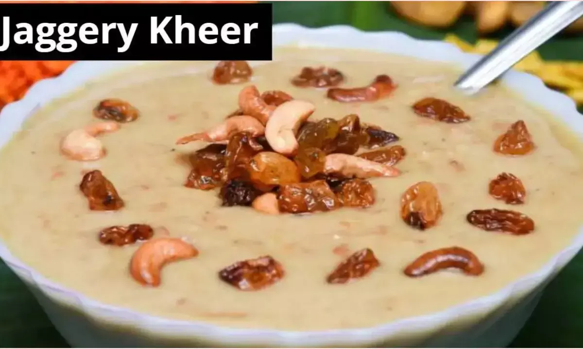 Jaggery Kheer