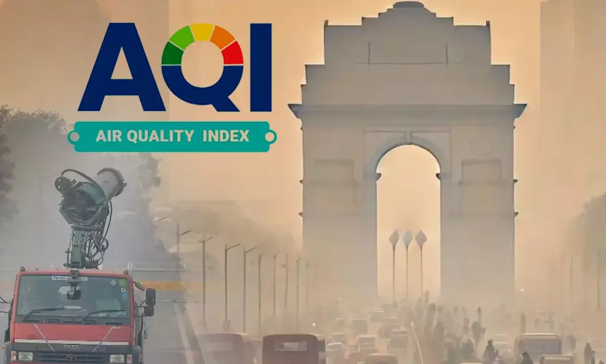 Delhi AQI Today