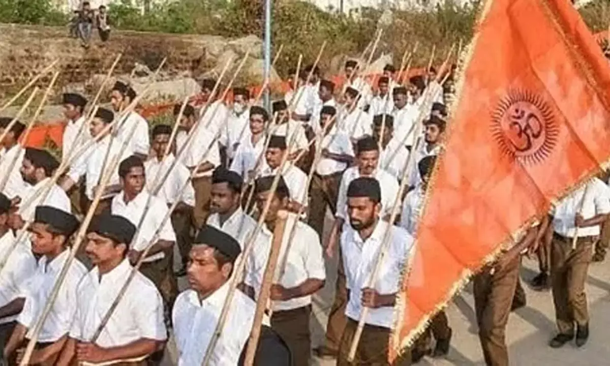 आरएसएस का घर-घर संपर्क अभियान : बताएंगे संघ के कार्य,  भेंट करेंगे भारत माता की तस्वीर