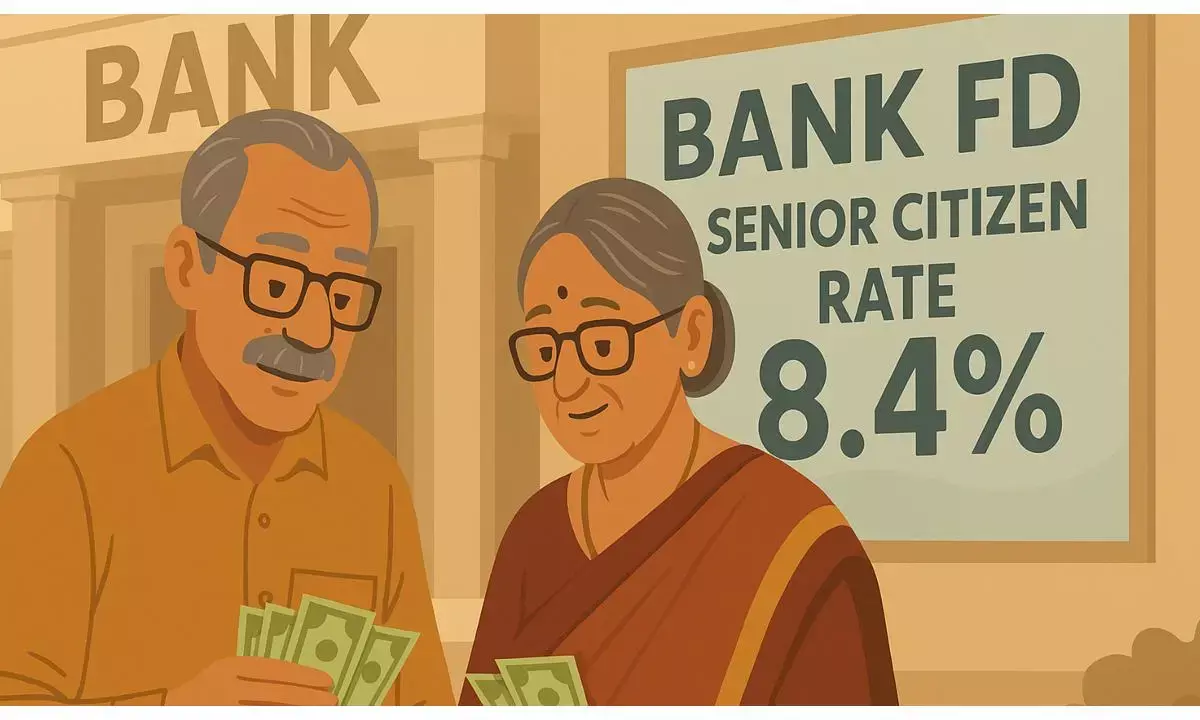 Highest fixed deposits Rates 2025 for Senior citizens top banks list