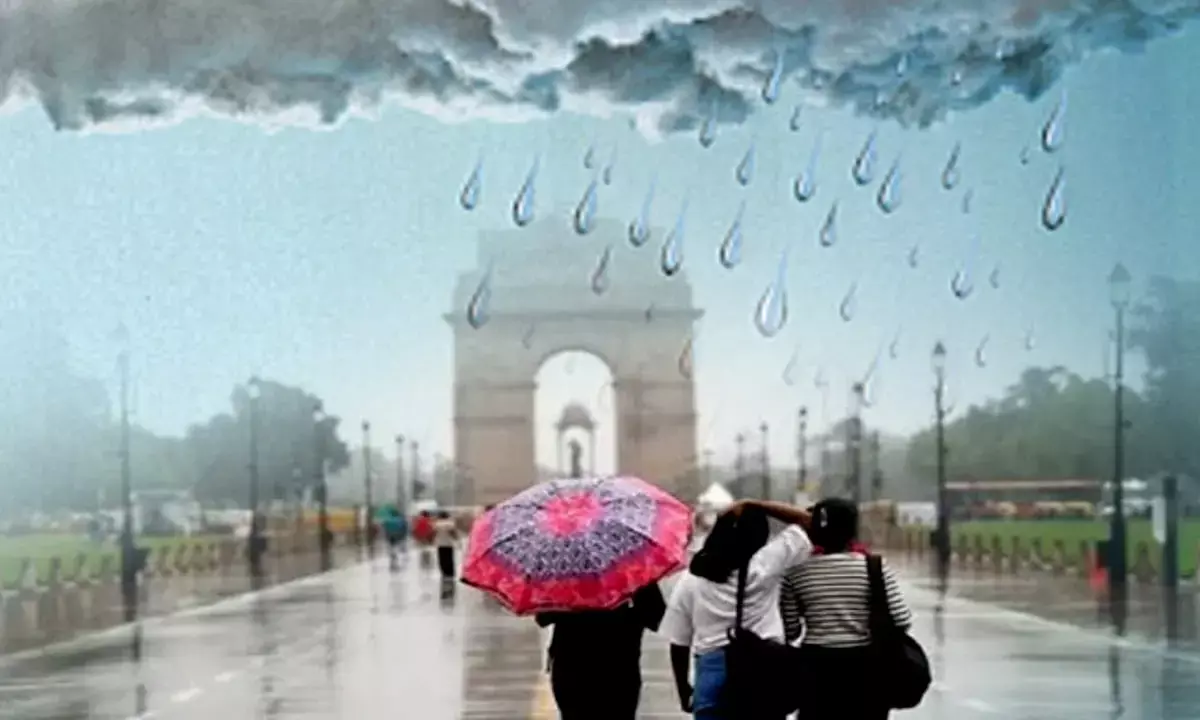 Delhi Rain Alert