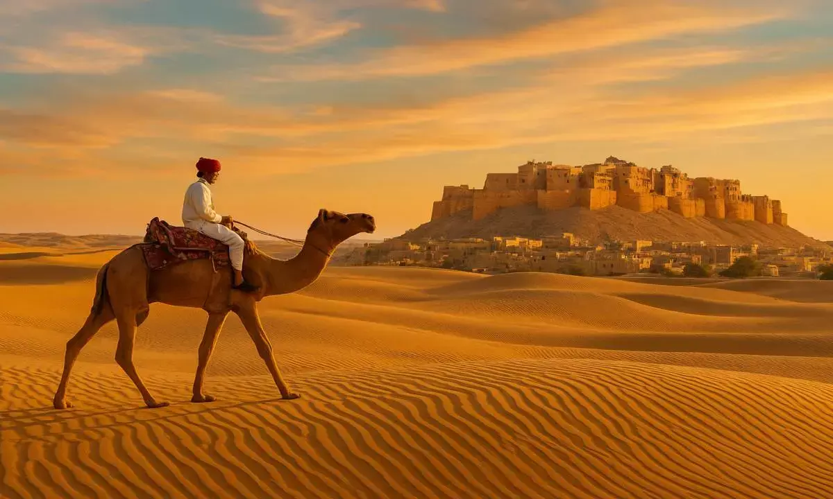 irctc tour package of jaisalmer and jodhpur