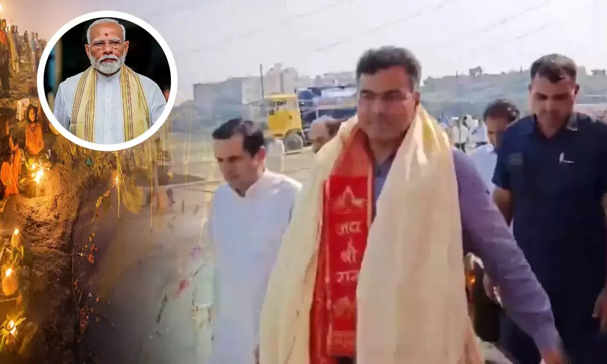 PM Modi will perform Chhath Puja