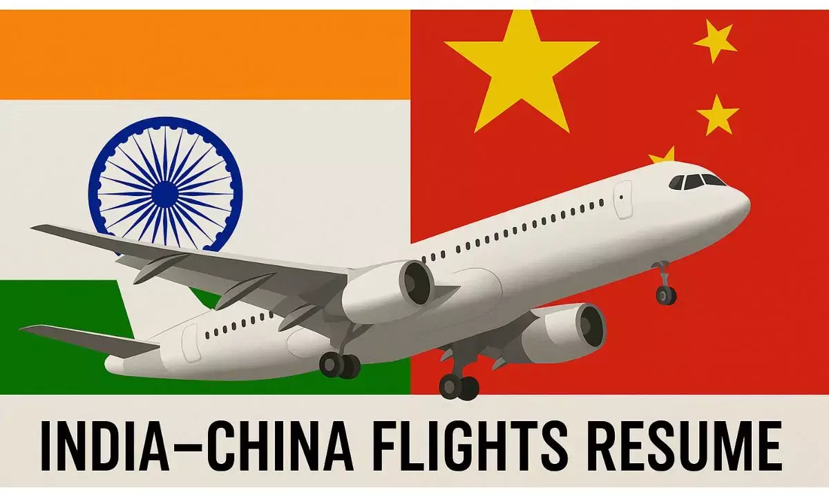India-China flights resume