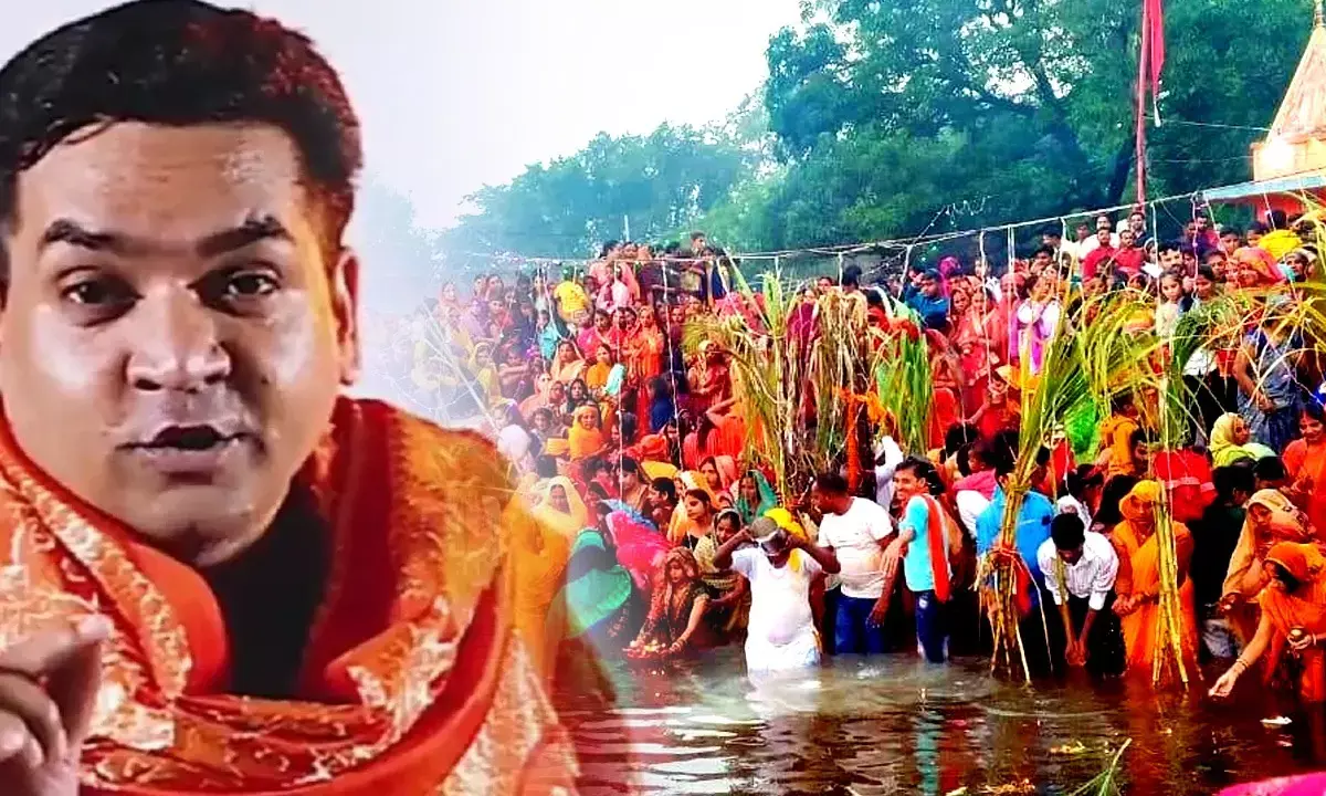Minister Kapil Mishra on Chhath 2025