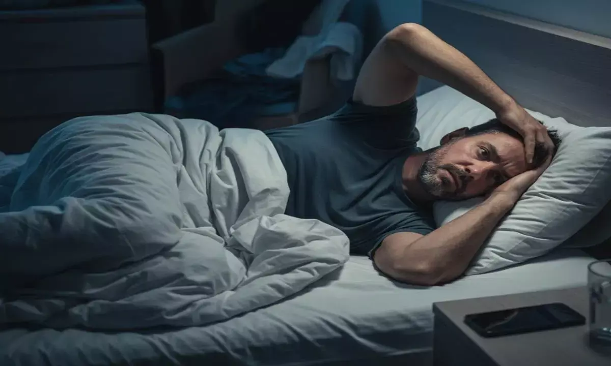 5 causes of sleeping problems