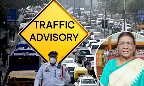 President Draupadi Murmu Ghaziabad Visit