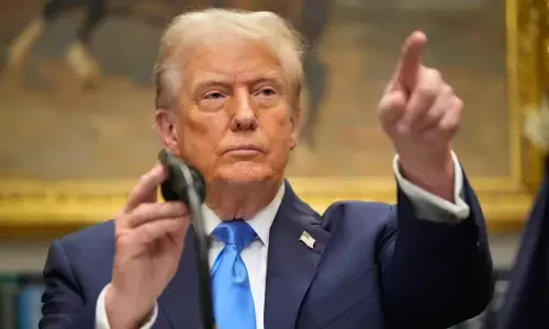 अमरीकी राष्‍ट्रपति डोनाल्‍ड ट्रंप ने हमास को दी चेतावनी, बोले- 48 घंटे में बंधकों के शव लौटाओ, वरना करेंगे कार्रवाई