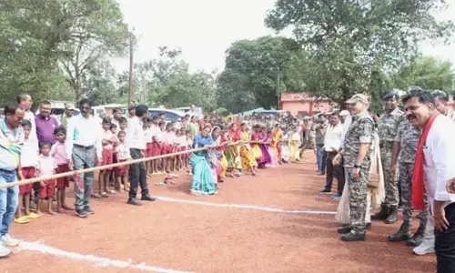 बस्तर ओलंपिक का आगाज : समर्पित नक्सली भी दिखाएंगे खेल प्रतिभा