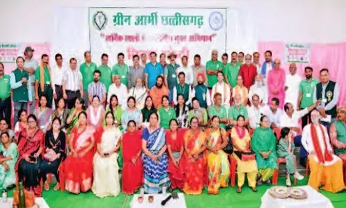 छत्तीसगढ़ ग्रीन आर्मी  की बड़ी पहल : पॉलीथिन मुक्त होंगे प्रदेशभर के मंदिर