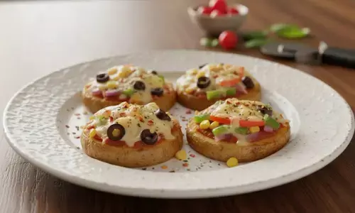 how to make aloo pizza recipe