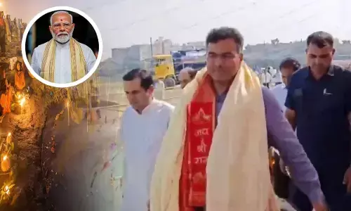 PM Modi will perform Chhath Puja PM Modi will perform Chhath Puja