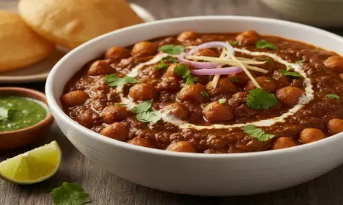how to make chana masala at home