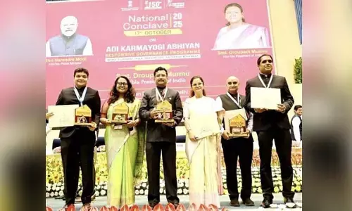 सेवा पर्व बना सफलता की मिसाल, मोहला-मानपुर-अंबागढ़ चौकी जिले को मिला राष्ट्रीय सम्मान