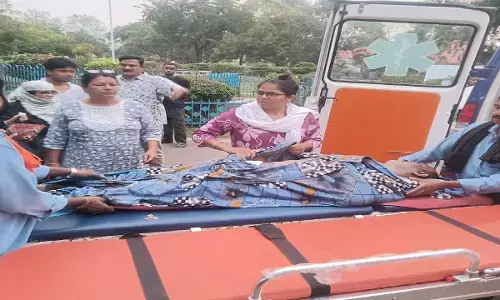 दुर्ग पुलिस की मानवीय पहल : कैंसर पीड़ित मरीज को  ग्रीन कारीडोर बनाकर पहुंचाया एम्स रायपुर