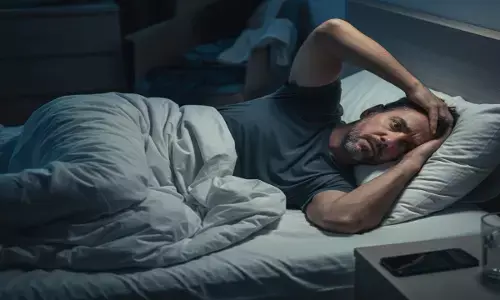 5 causes of sleeping problems