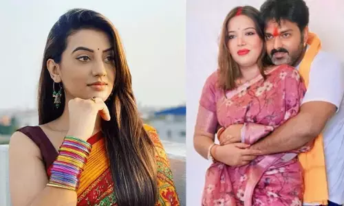 akshara-singh-supports-jyoti-singh-in-election-karakat-seat