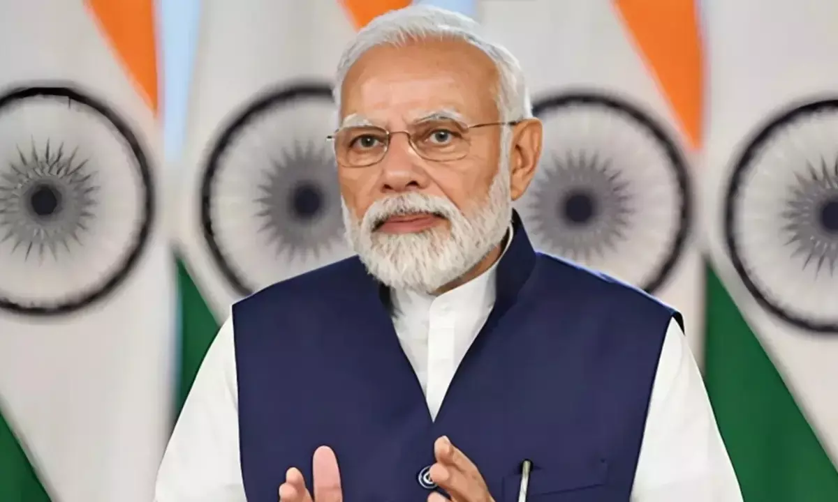 पीएम मोदी का ‘समुद्री सहयोग वर्ष 2026’ ऐलान, बोले- भारत-आसियान साझेदारी वैश्विक स्थिरता की नींव पीएम मोदी का ‘समुद्री सहयोग वर्ष 2026’ ऐलान, बोले- भारत-आसियान साझेदारी वैश्विक स्थिरता की नींव