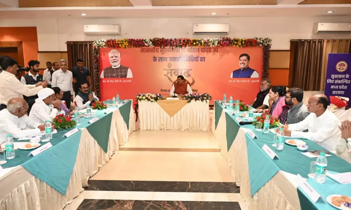 स्वदेशी को बढ़ावा देने और शासन की योजनाओं को जनजन तक पहुंचाने का किया आह्वान