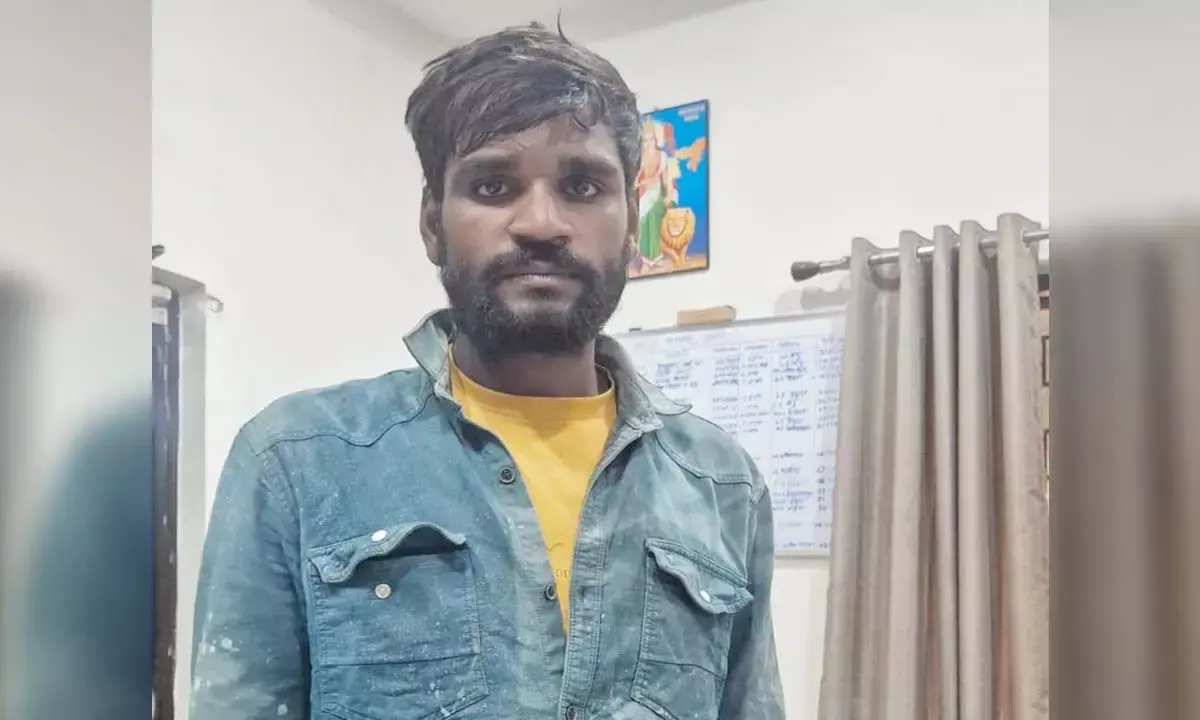 गिरफ्तार आरोपी