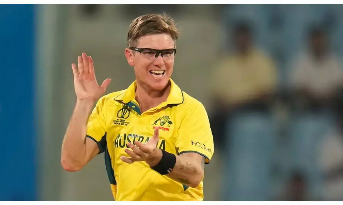 Adam Zampa to miss start of T20I series against India