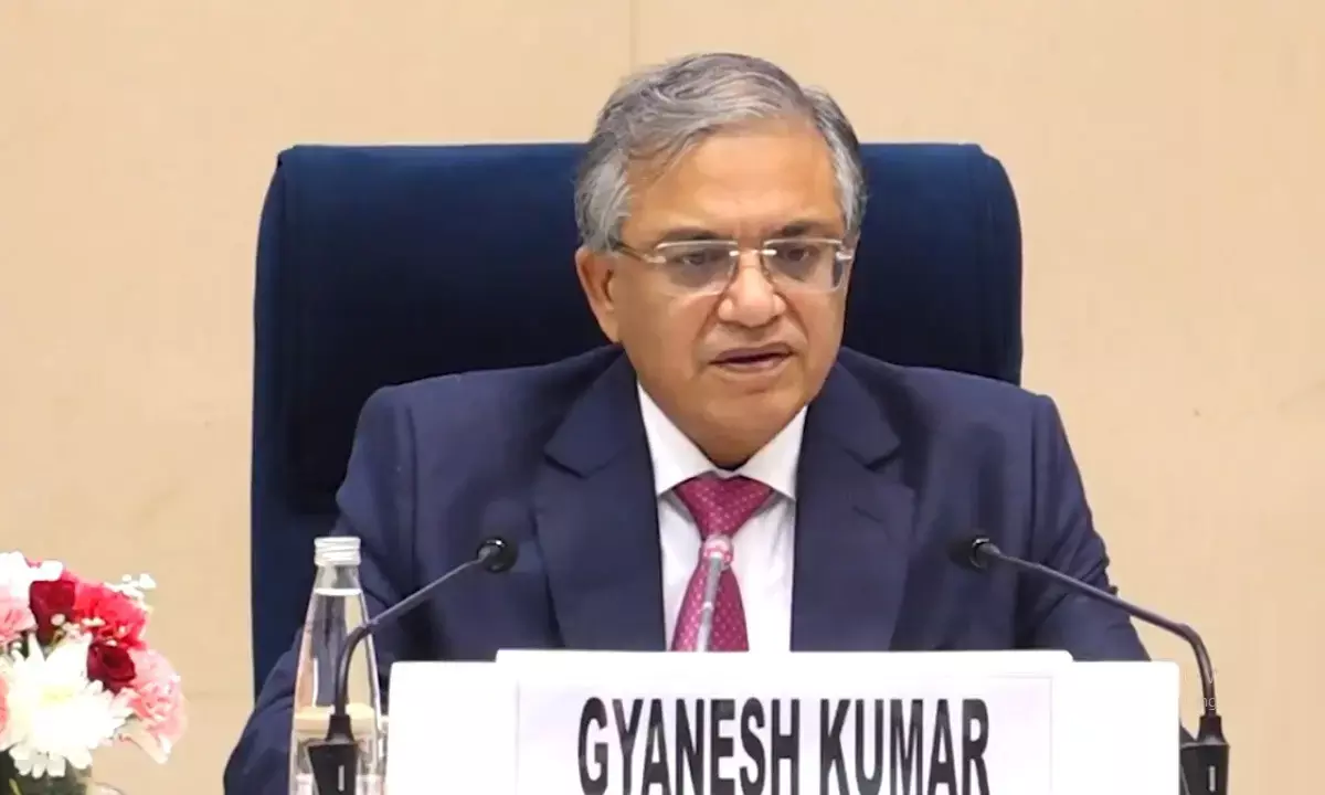 Election Commission PC on SIR